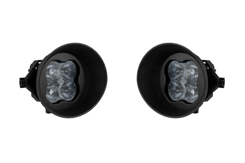 Toyota Tundra Fog Lights - Diode Dynamics - SS3 Pro Type TS Kit - Yellow - `00-`07